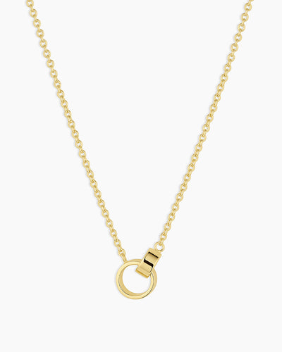Rose Interlocking Necklace
