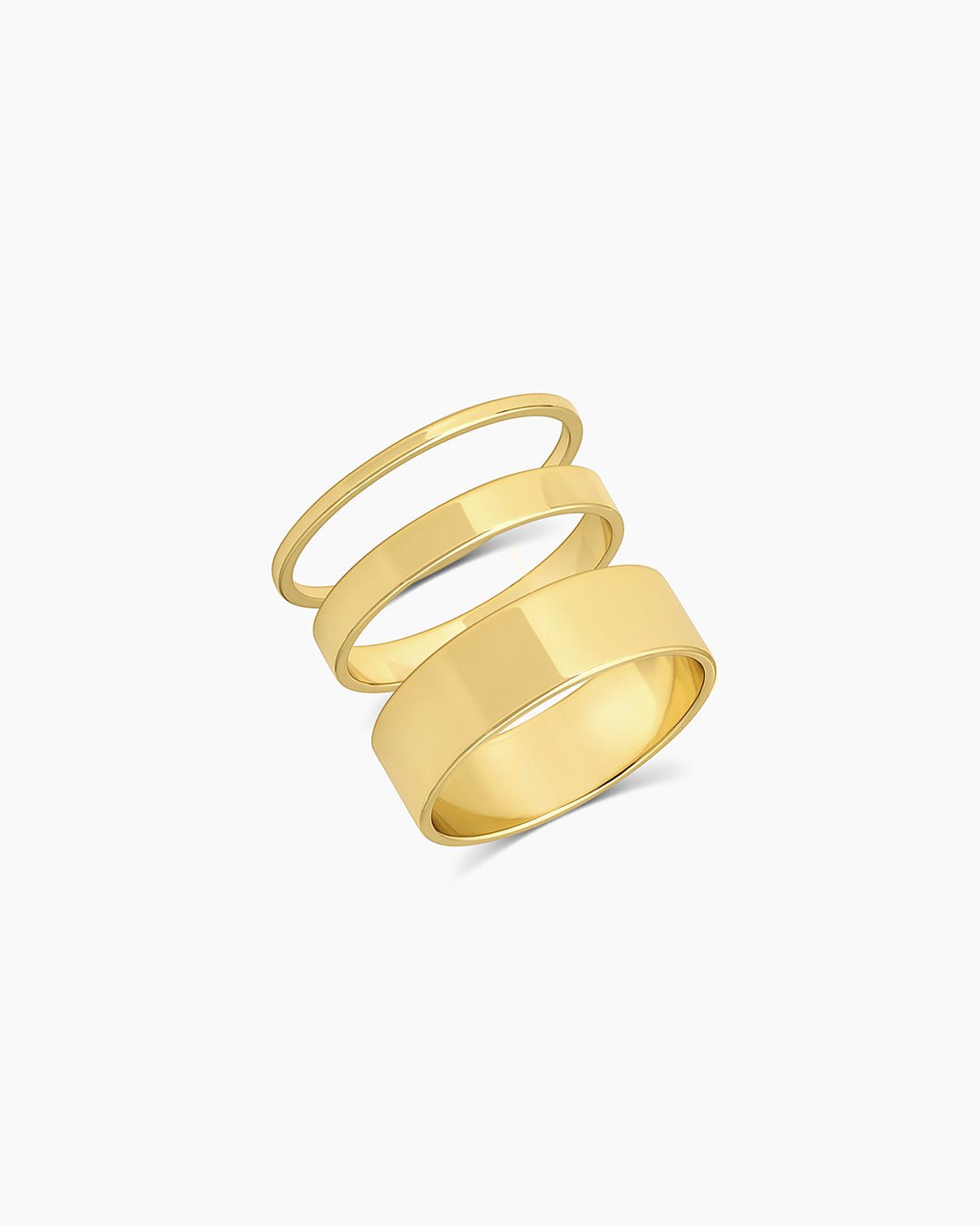 Rose Ring Cigar Band || option::Gold Plated