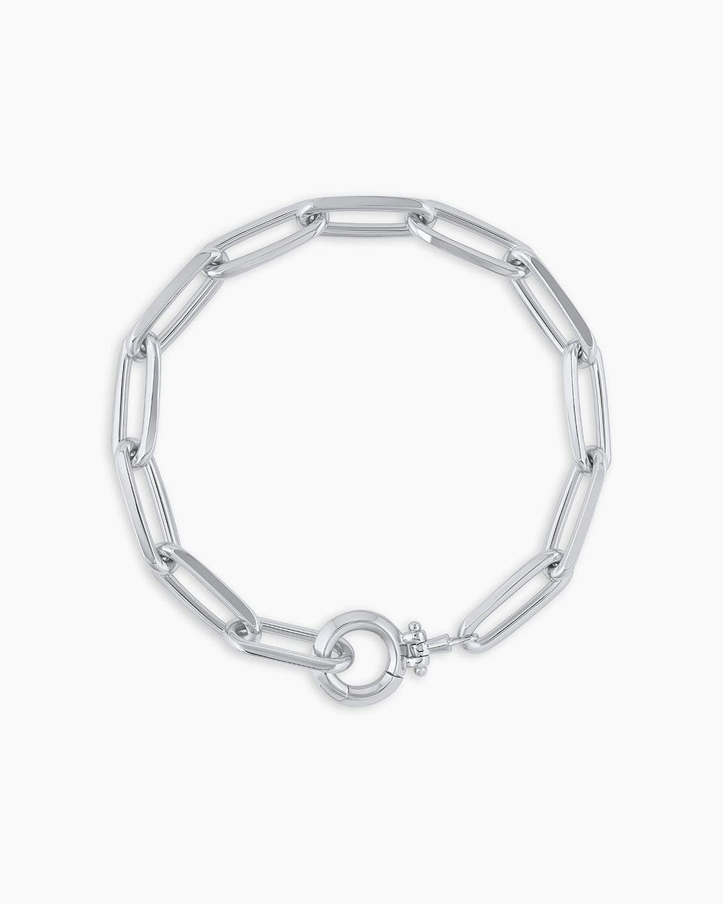Parker XL Bracelet || option::Silver Plated 
