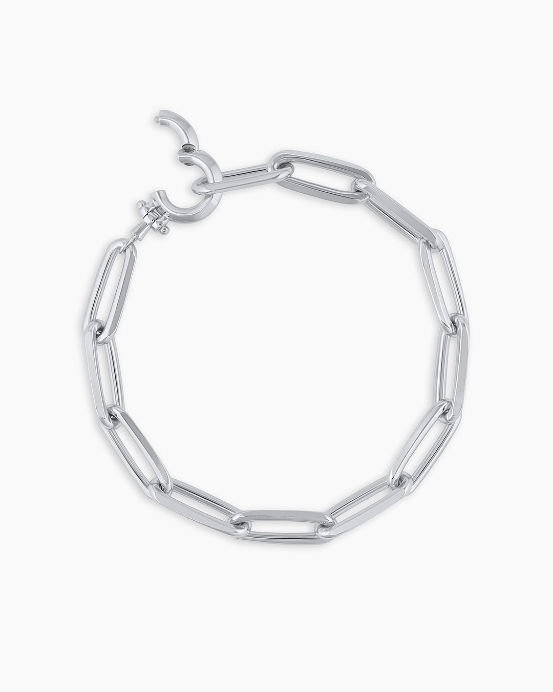 Parker XL Bracelet || option::Silver Plated 