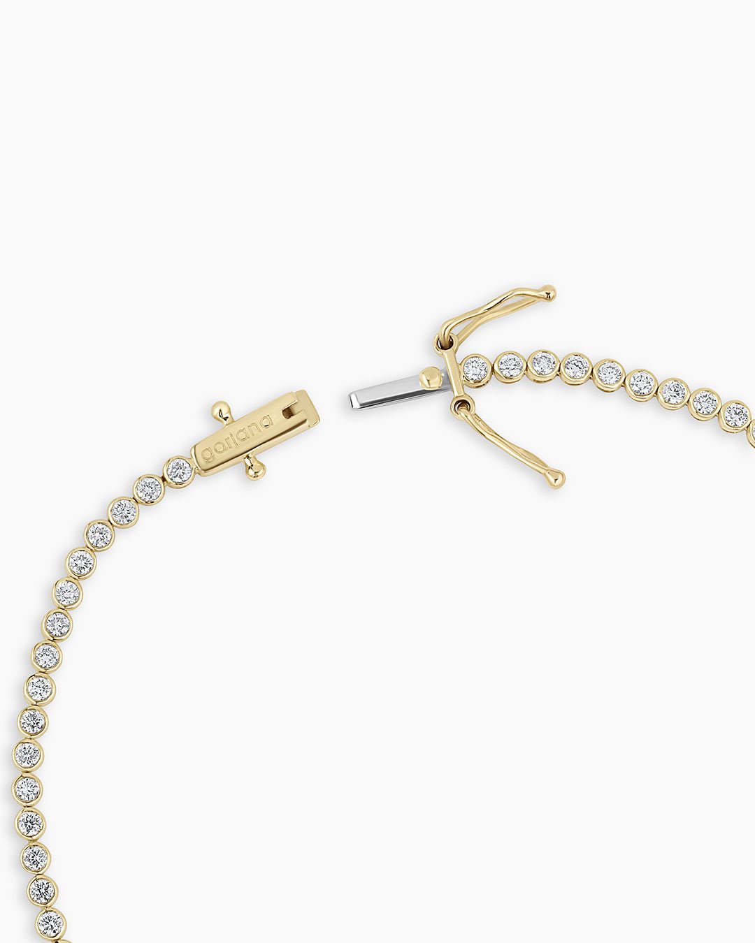 Classic Diamond Tennis Bracelet || option::14k Solid Gold