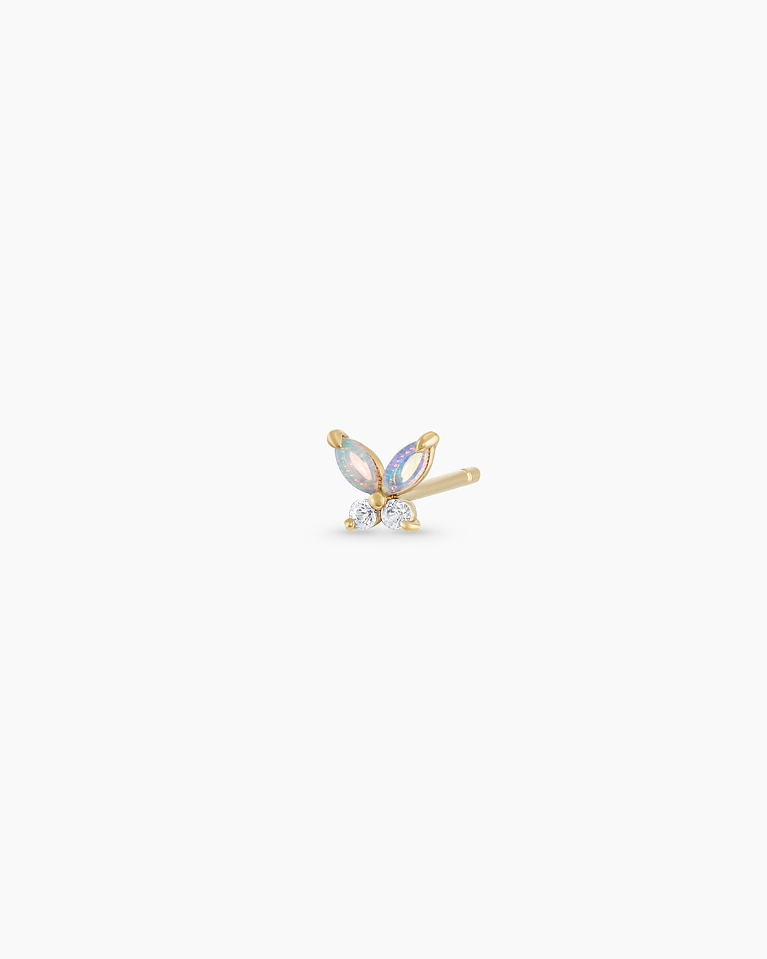 Opal Butterfly Single Stud – gorjana - Main Image