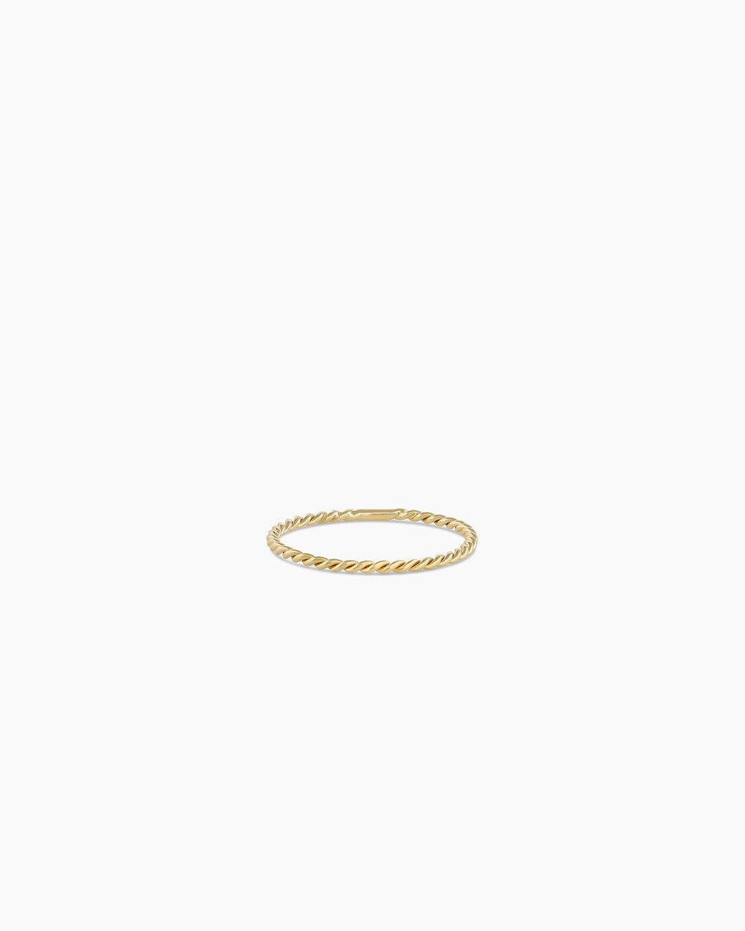 Crew Ring || option::14k Solid Gold