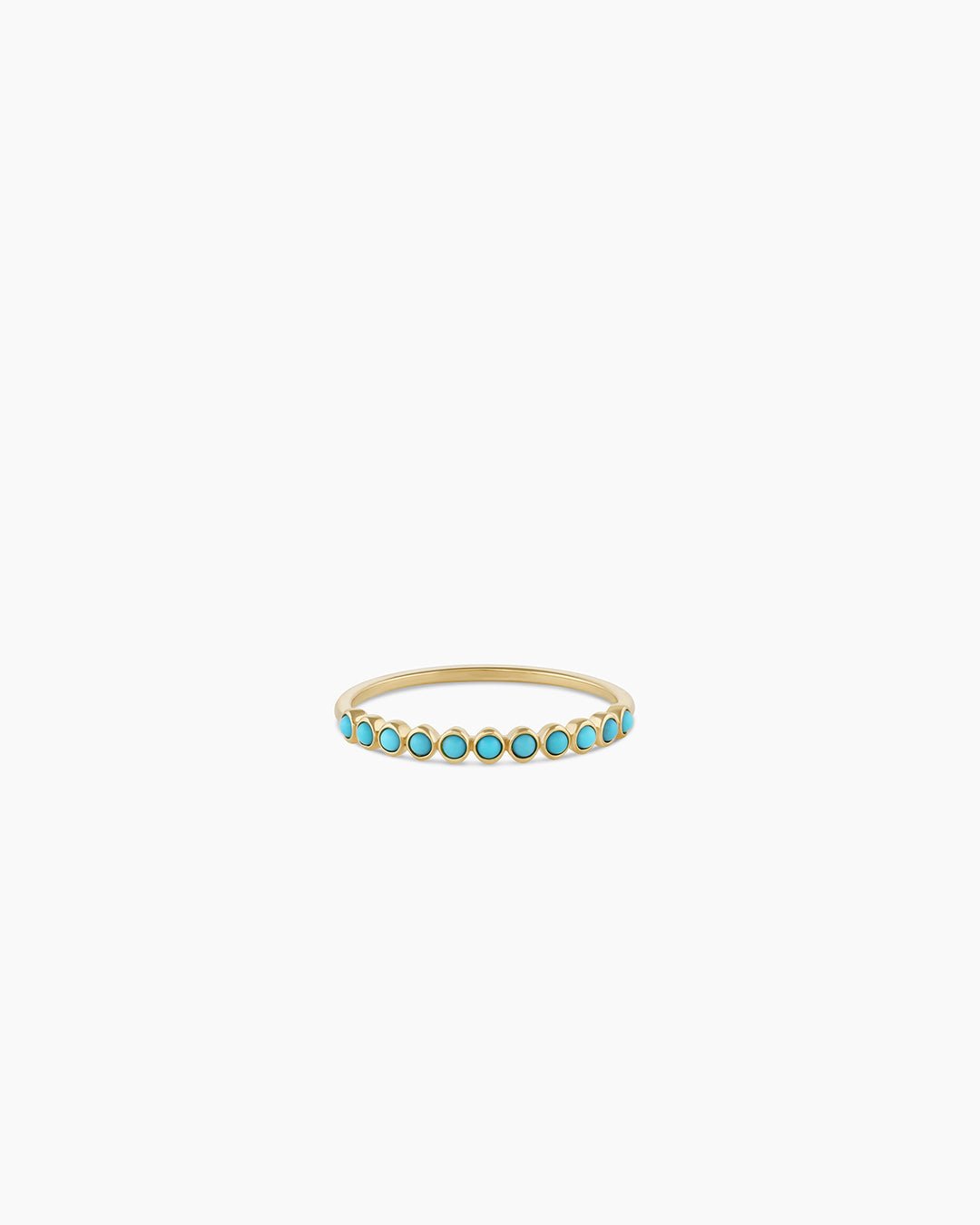 Classic Turquoise Ring genuine Turquoise ring || option::14k Solid Gold, Turquoise