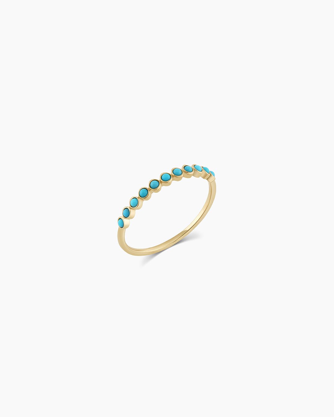 Classic Turquoise Ring genuine Turquoise ring || option::14k Solid Gold, Turquoise