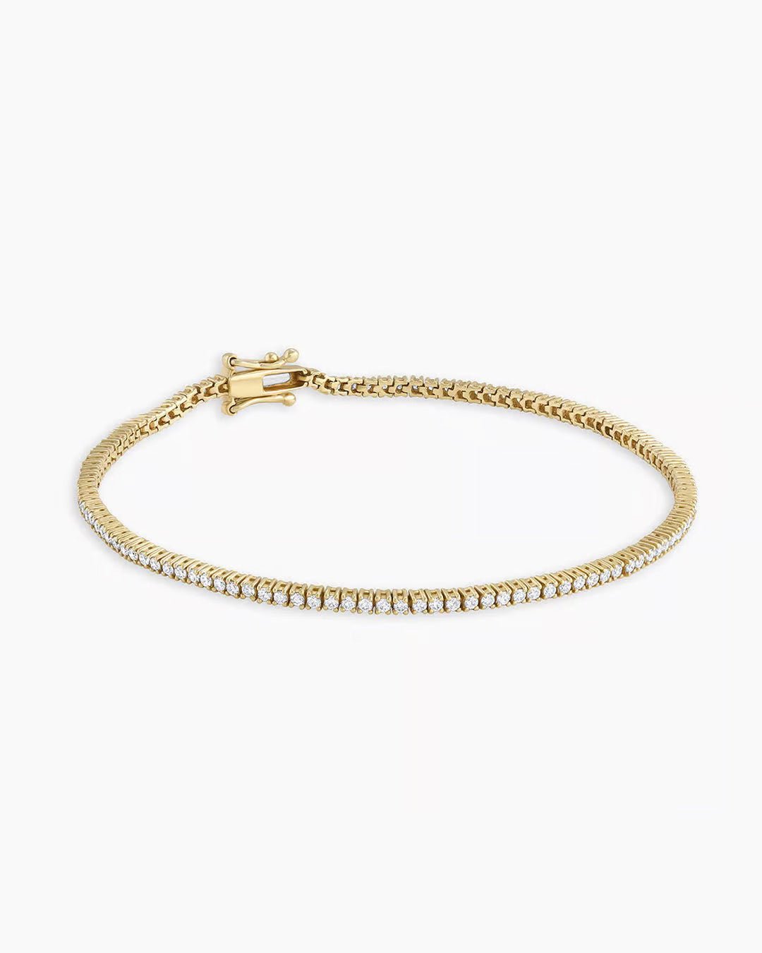 MelbourneDiamond Tennis Bracelet || option::14k Solid Gold