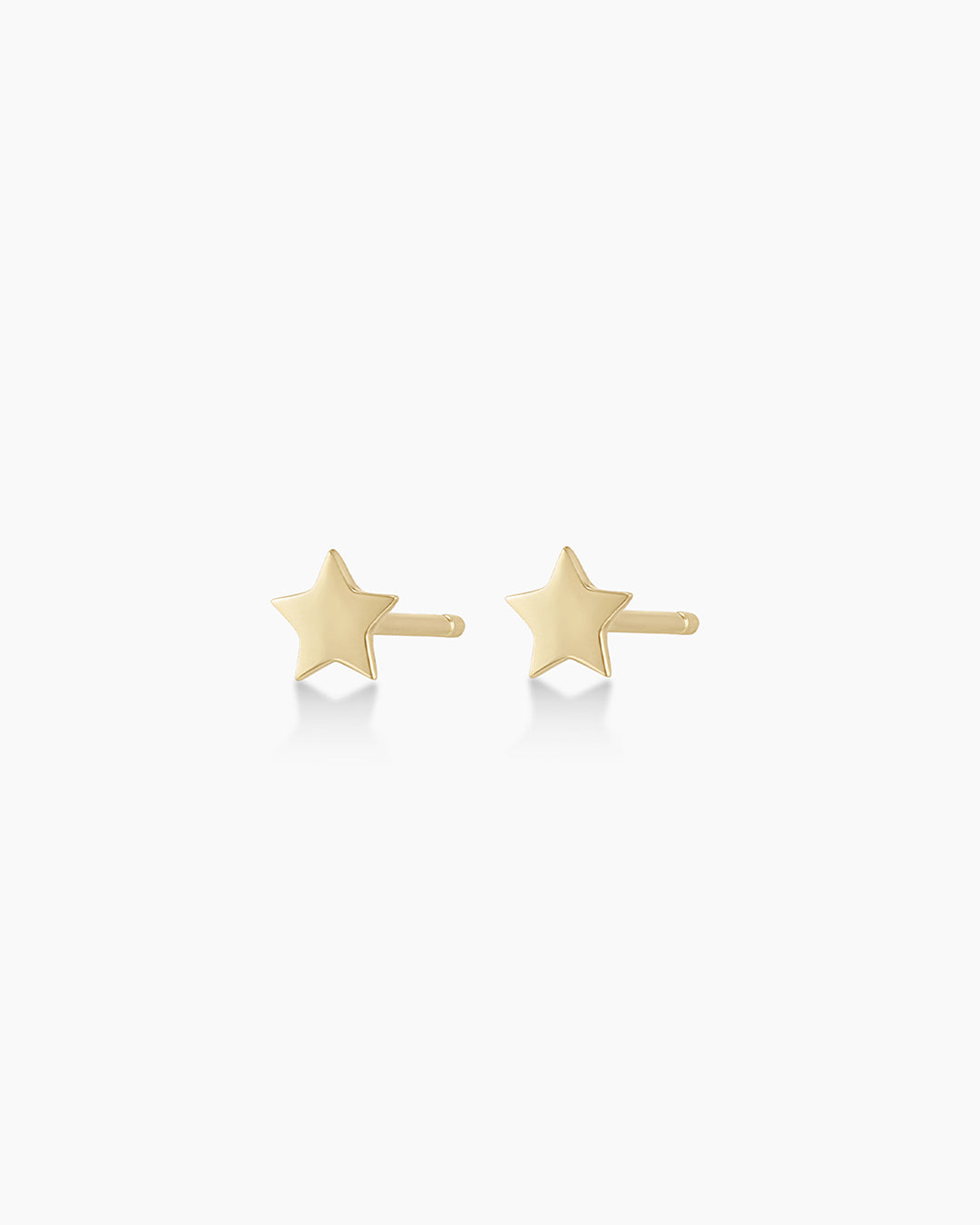 Solid Gold Star Earrings – local eclectic