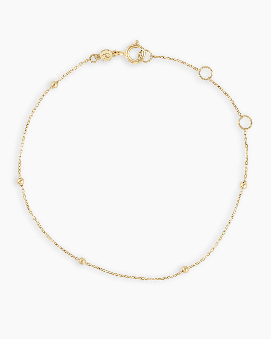 Newport Bracelet || option::14K Solid Gold