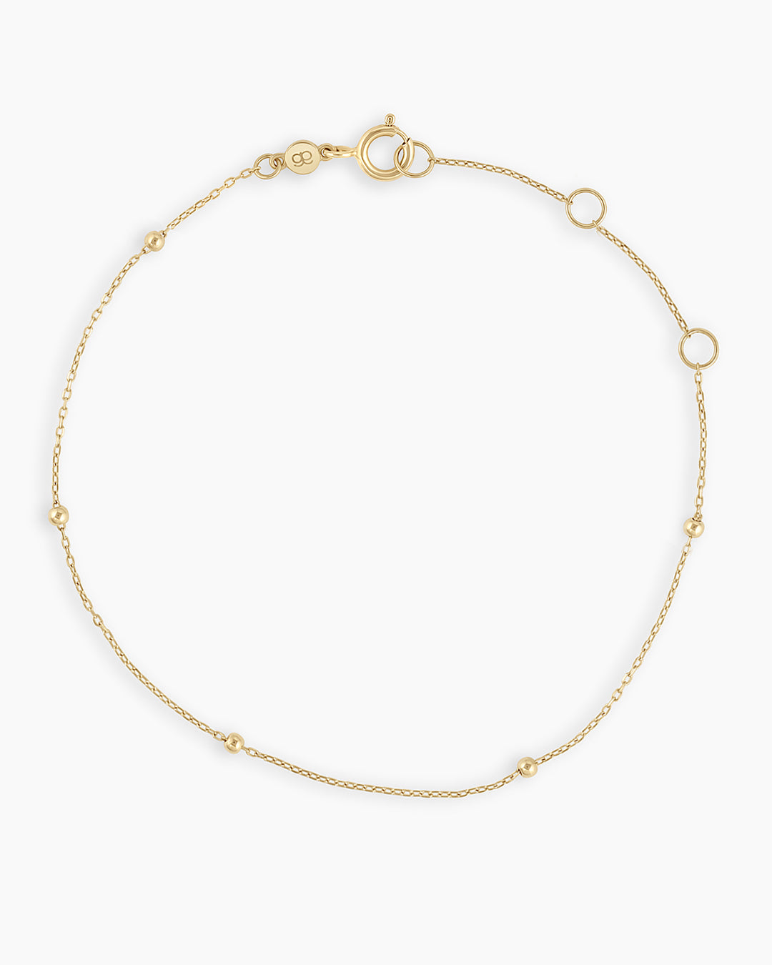 Newport Bracelet || option::14k Solid Gold
