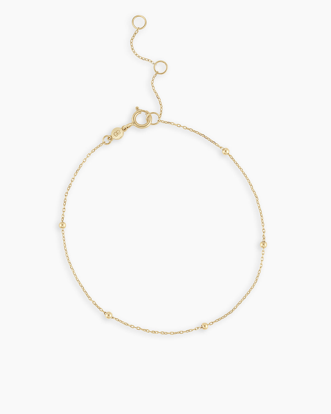 Newport Bracelet || option::14k Solid Gold