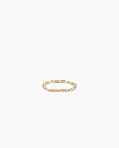 14K Gold Parker Ring