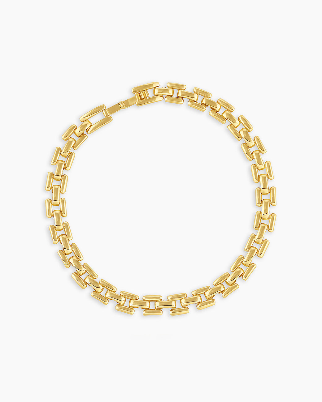 Brooklyn Bracelet || option::18k Gold Plated