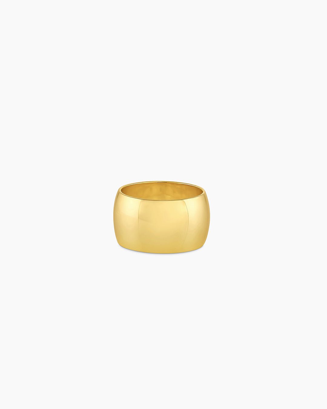 Lou Statement Ring || option::Gold Plated