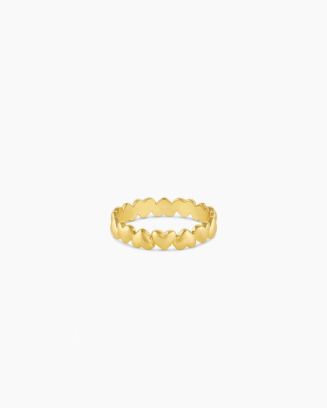 Lou Heart Ring || option::Gold Plated