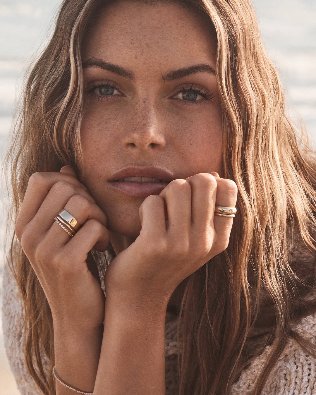 Classic Diamond Eternity Ring || option::14k Solid Gold || set::classic-diamond-eternity-ring-stl