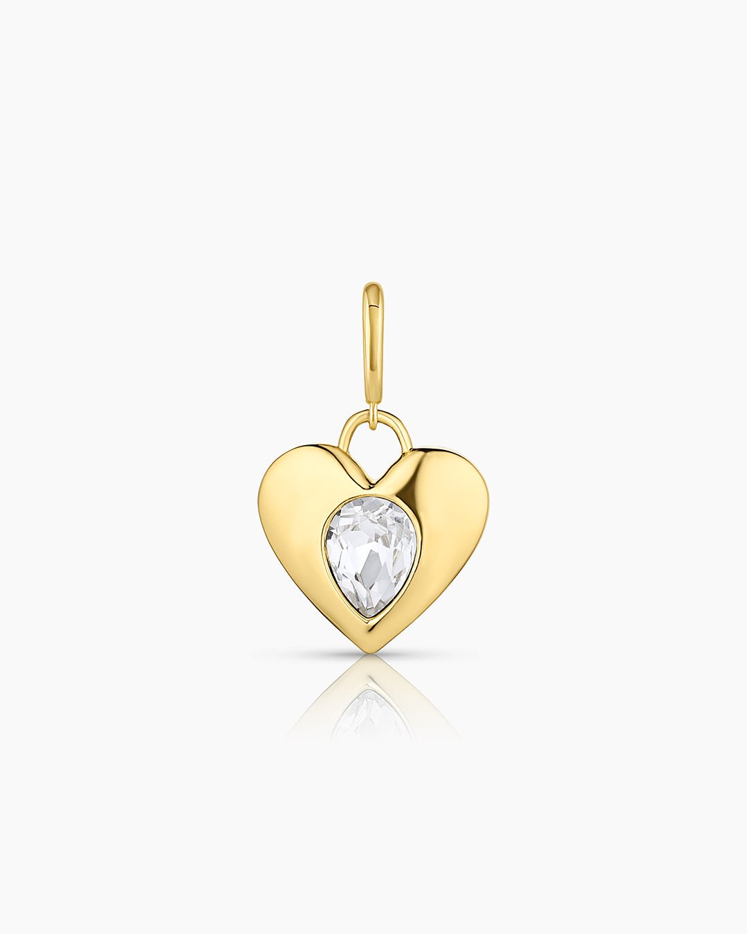 Nova Heart Parker Charm || option::Gold Plated