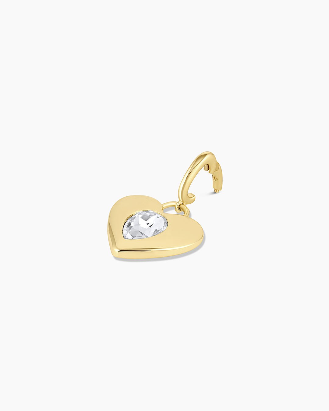 Nova Heart Parker Charm || option::Gold Plated