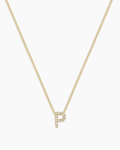 Diamond Alphabet Necklace – gorjana