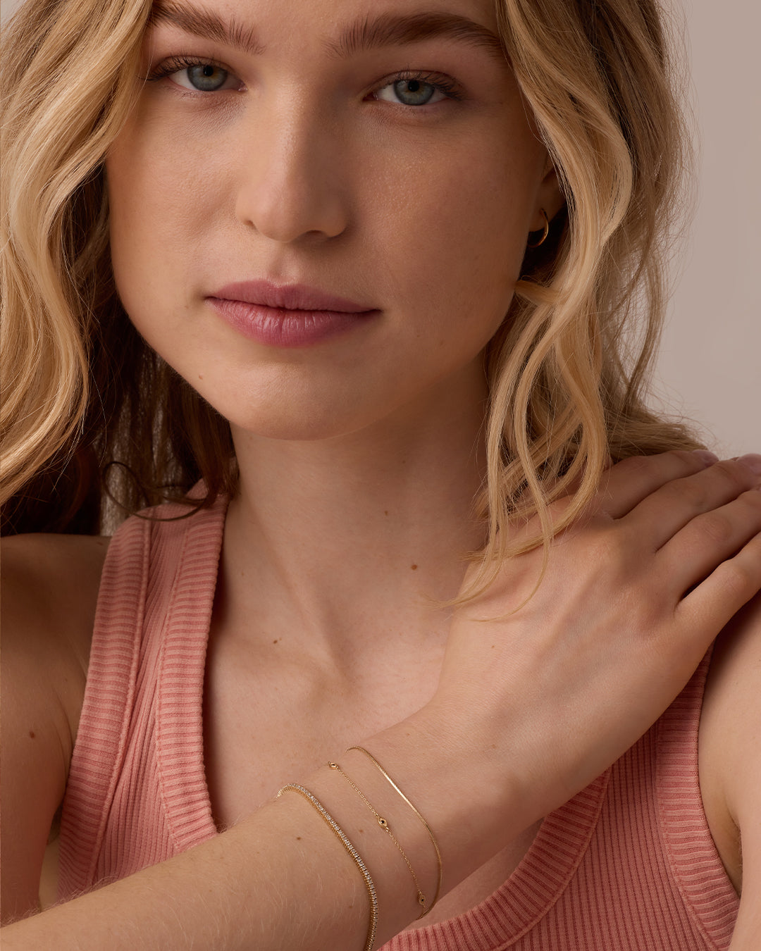 14k Gold Micro Mini Venice Bracelet – gorjana