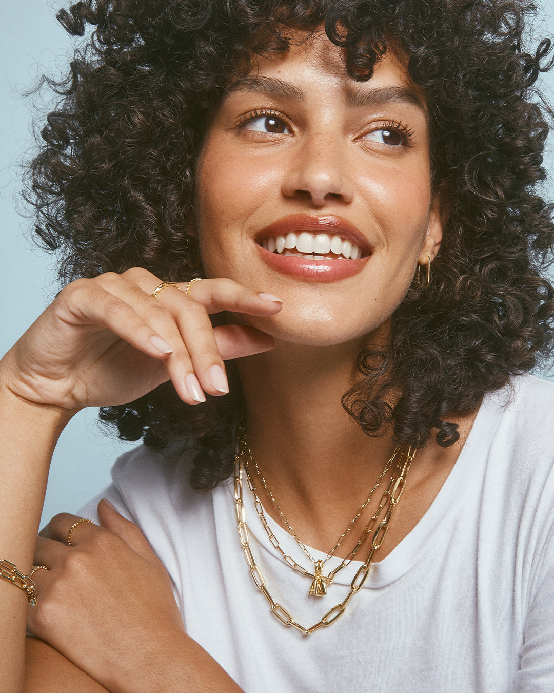 Parker Alphabet Charm Gorjana Parker alphabet charm gorjana