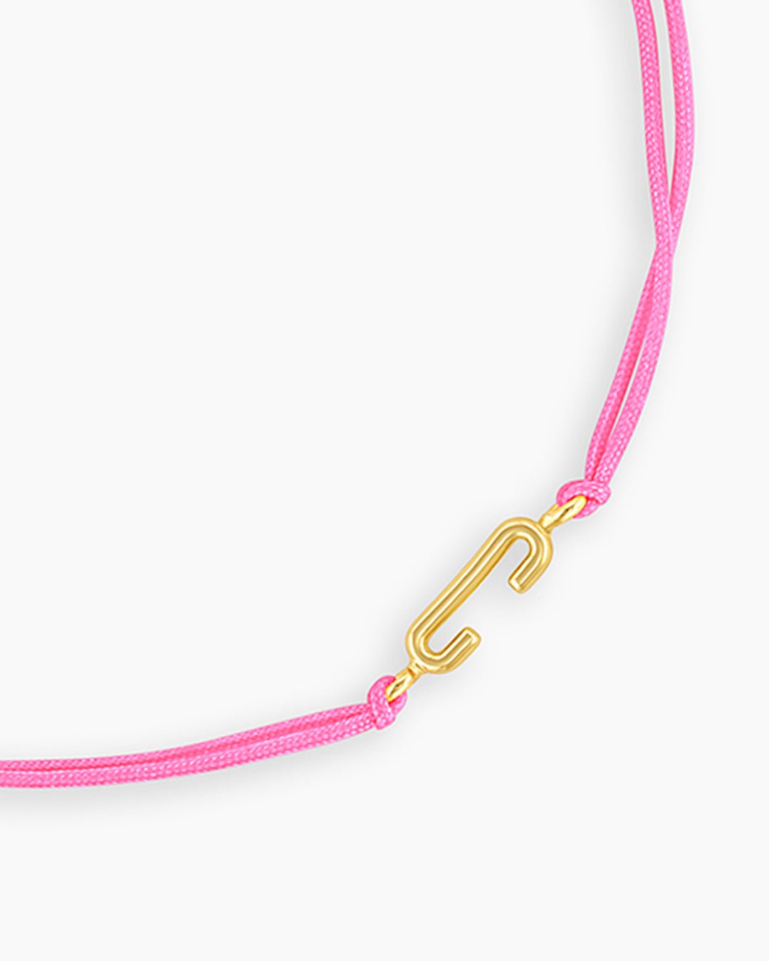 Alphabet Prism Bracelet #Y || option::Gold Plated, C
