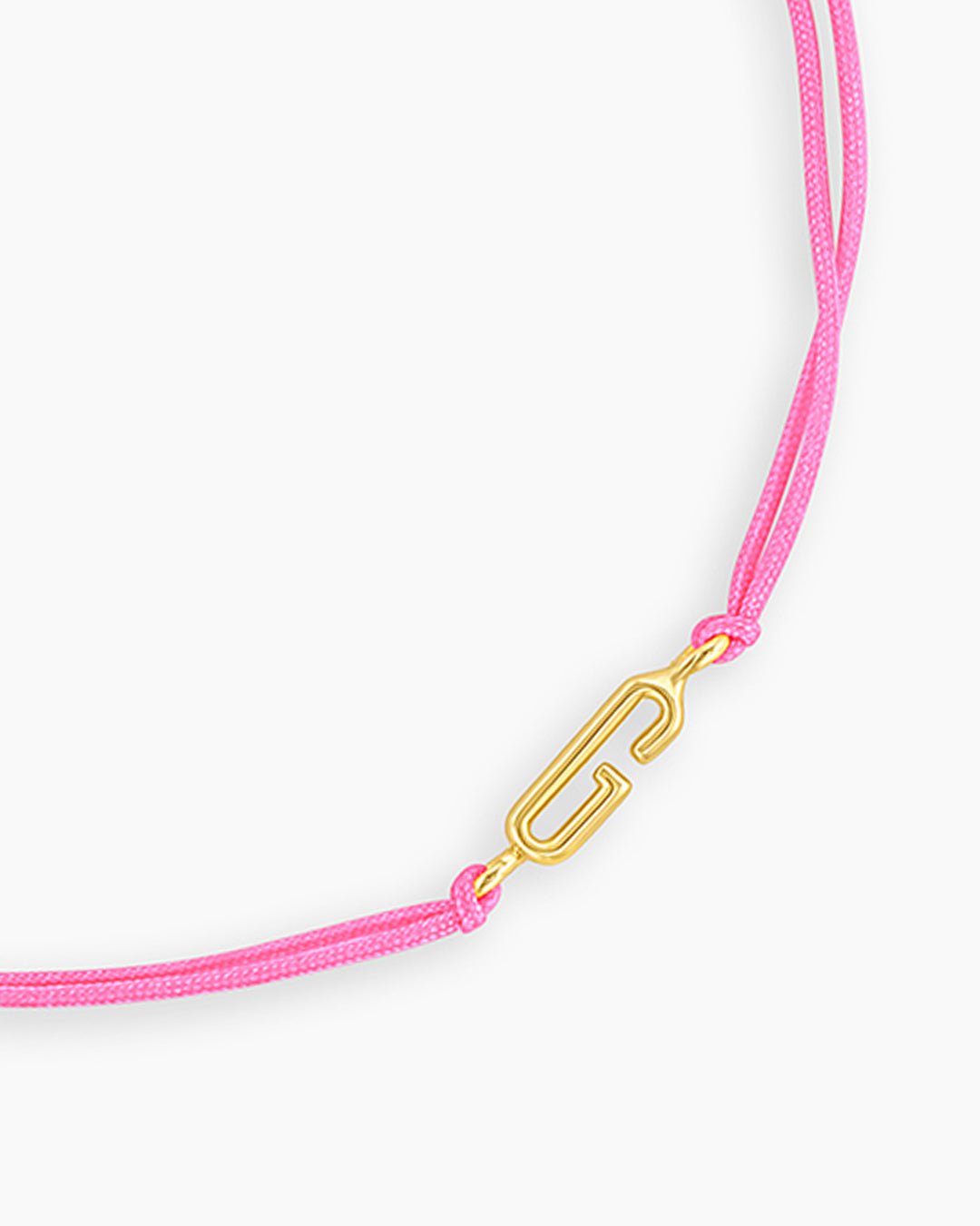 Alphabet Prism Bracelet #Y || option::Gold Plated, G
