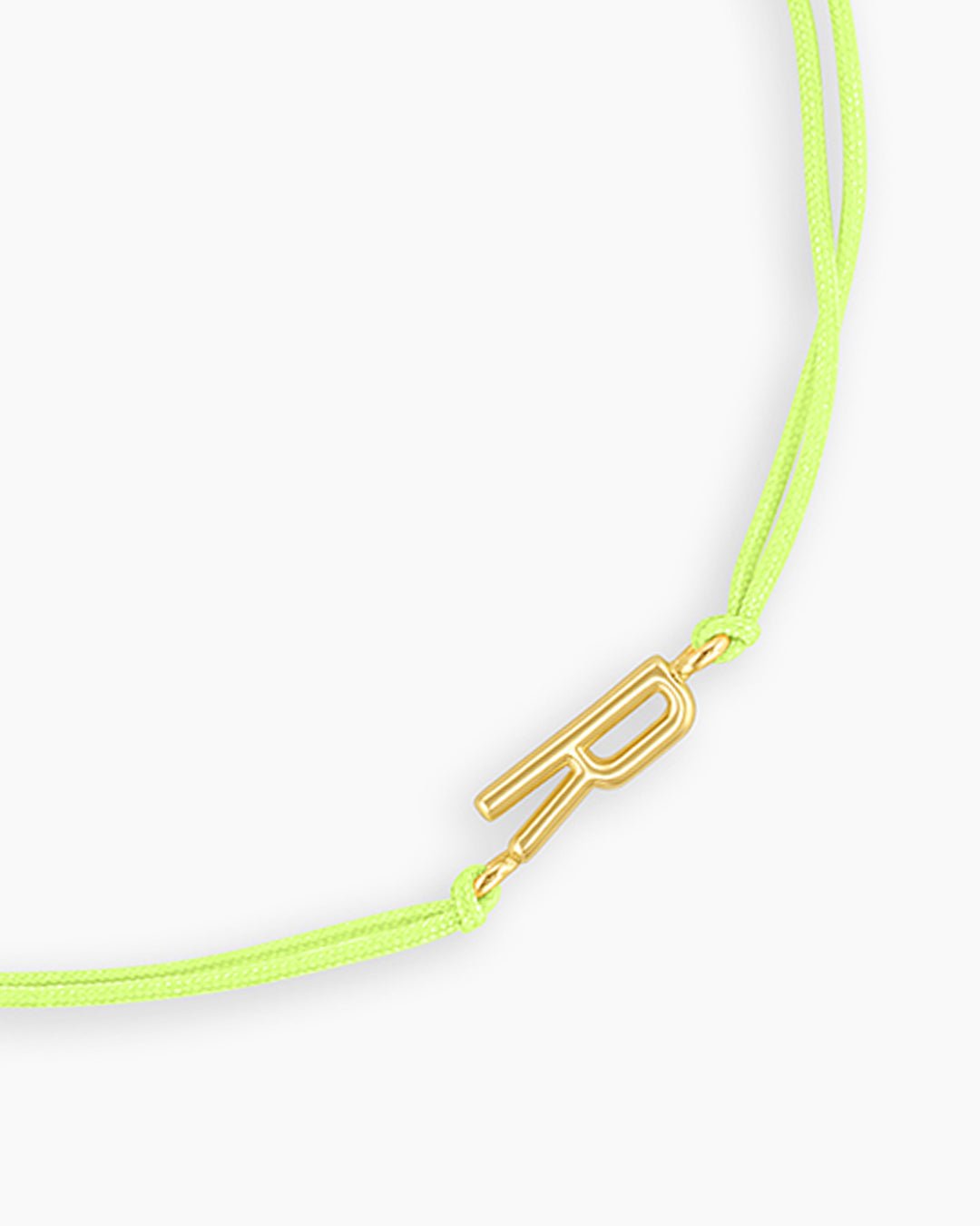 Alphabet Prism Bracelet #Y || option::Gold Plated, R