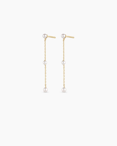 Newport Pearl Earrings