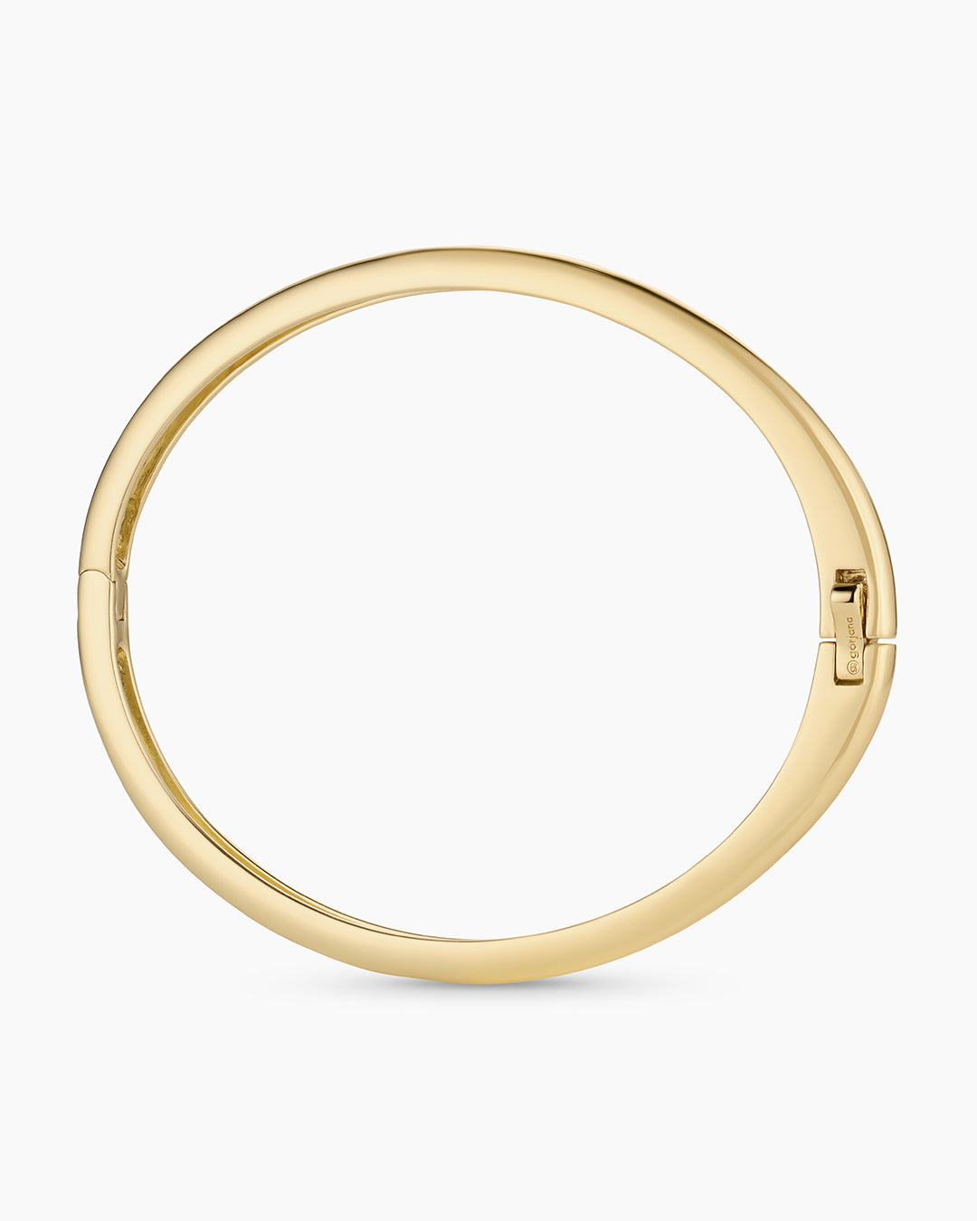 Paseo Cuff (4mm) || option::18k Gold Plated, 4mm