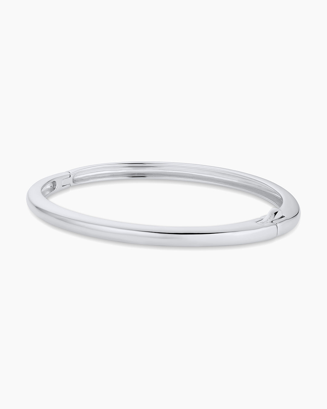 Paseo Cuff (4mm) || option::Silver Plated, 4mm