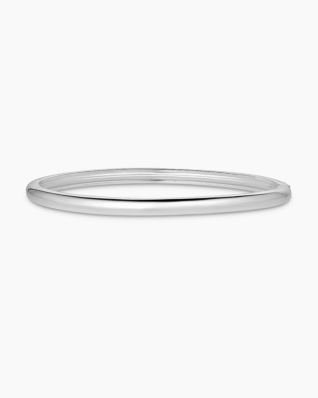 Paseo Cuff (4mm) || option::Silver Plated, 4mm