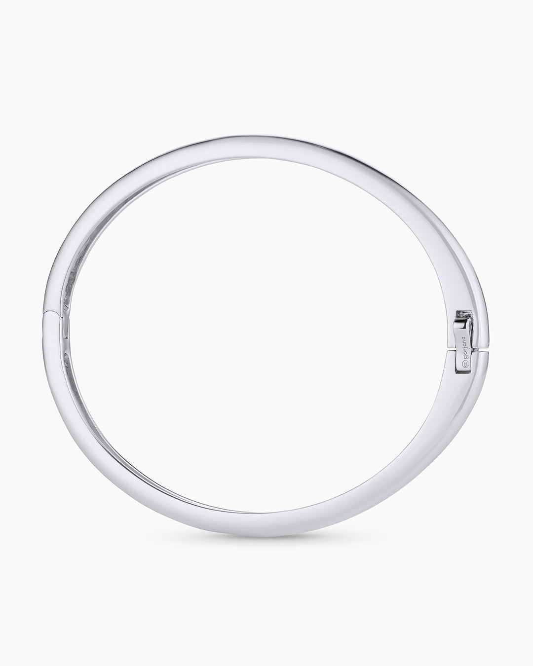 Paseo Cuff (4mm) || option::Silver Plated, 4mm