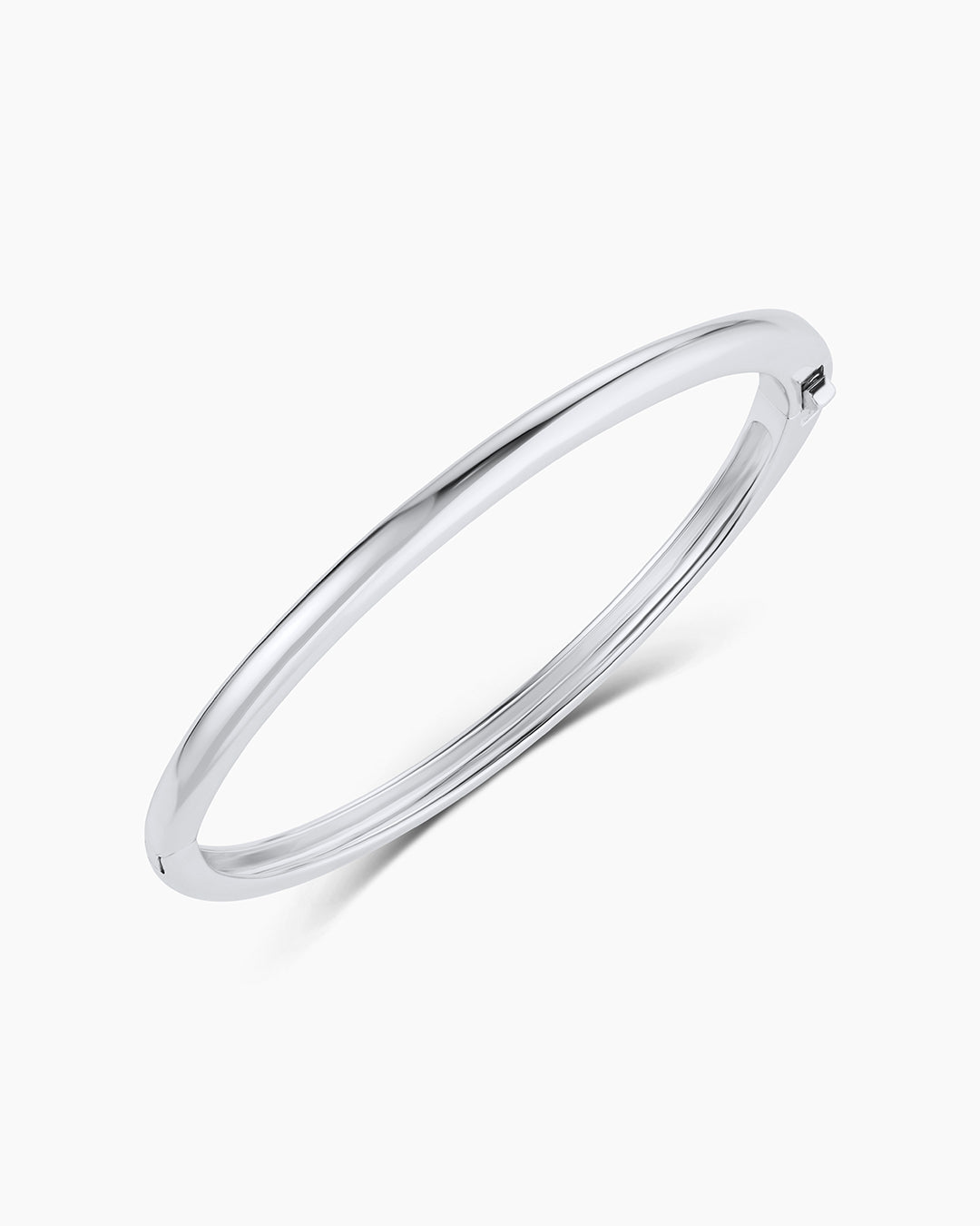 Paseo Cuff (4mm) || option::Silver Plated, 4mm