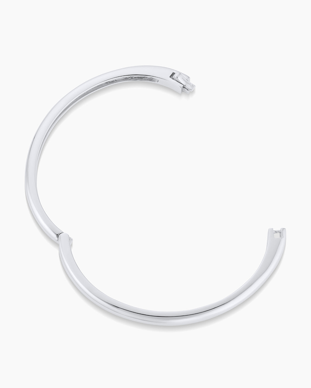 Paseo Cuff (4mm) || option::Silver Plated, 4mm
