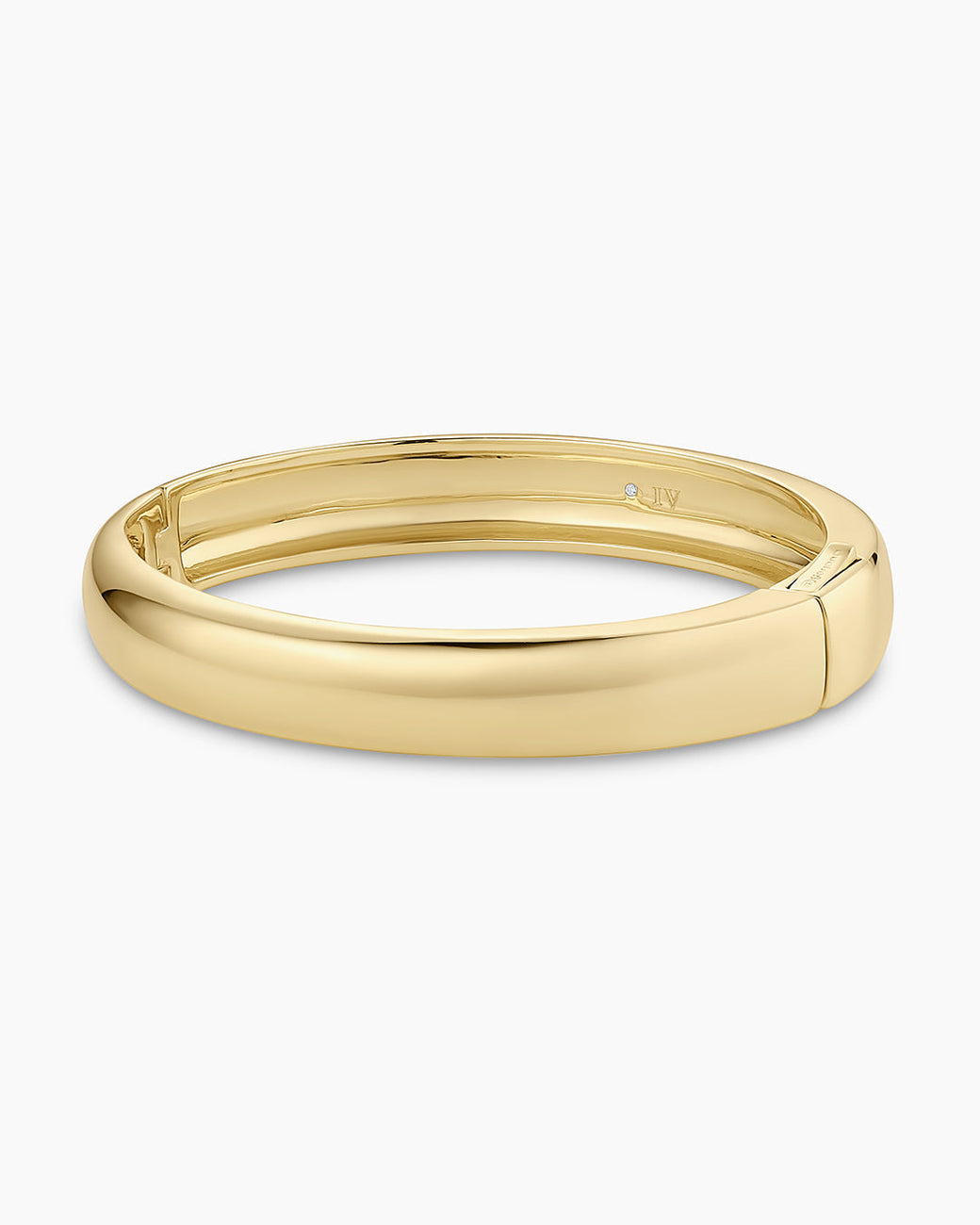 Paseo Cuff || option::18k Gold Plated, 10mm
