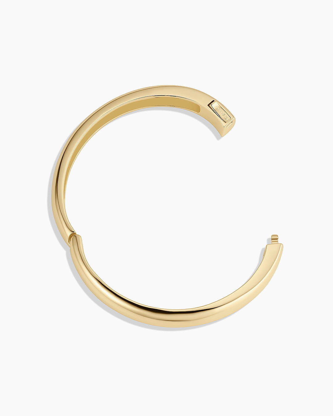 Paseo Cuff || option::18k Gold Plated, 10mm
