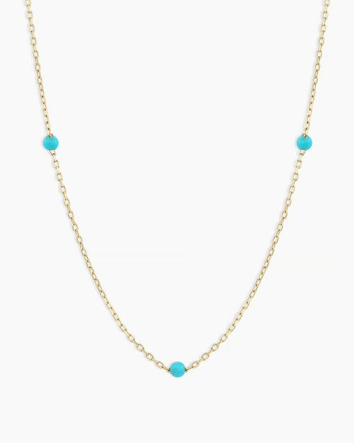 turquoise newport necklace