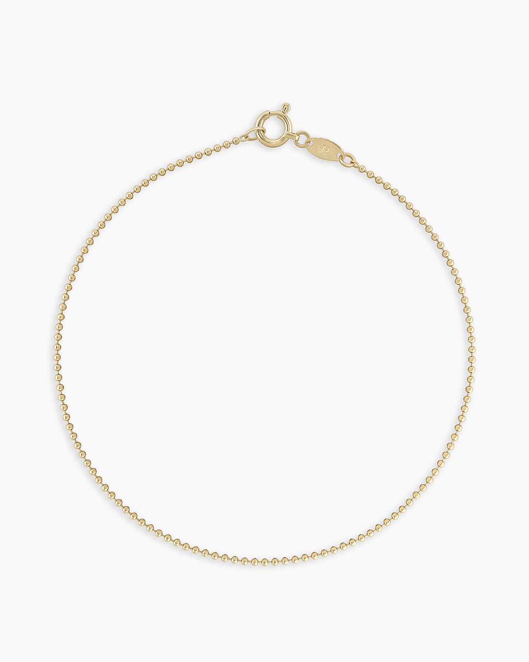 Newport Chain Bracelet || option::18k Solid Gold, 7 in.