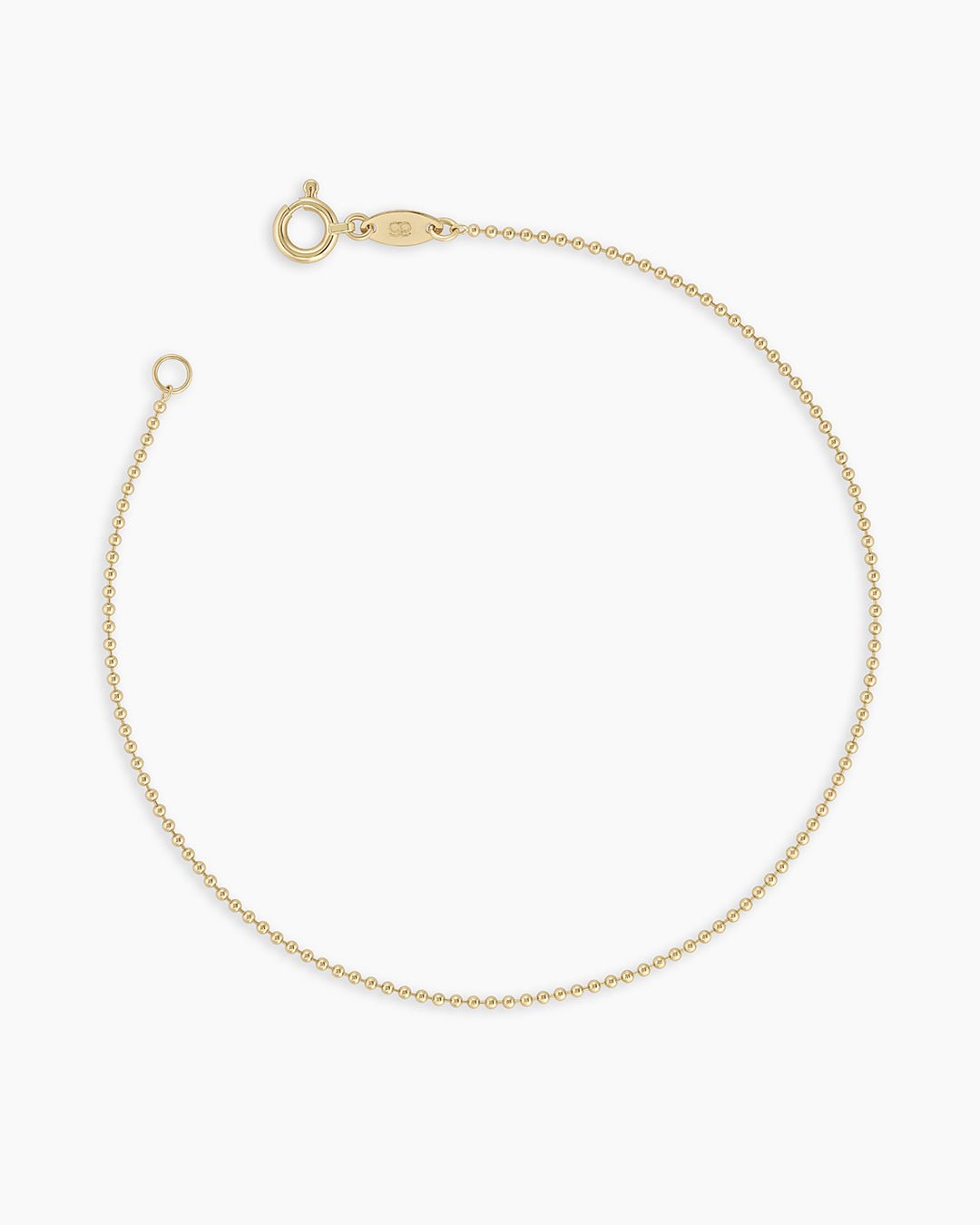 Newport Chain Bracelet || option::18k Solid Gold, 6.5 in.