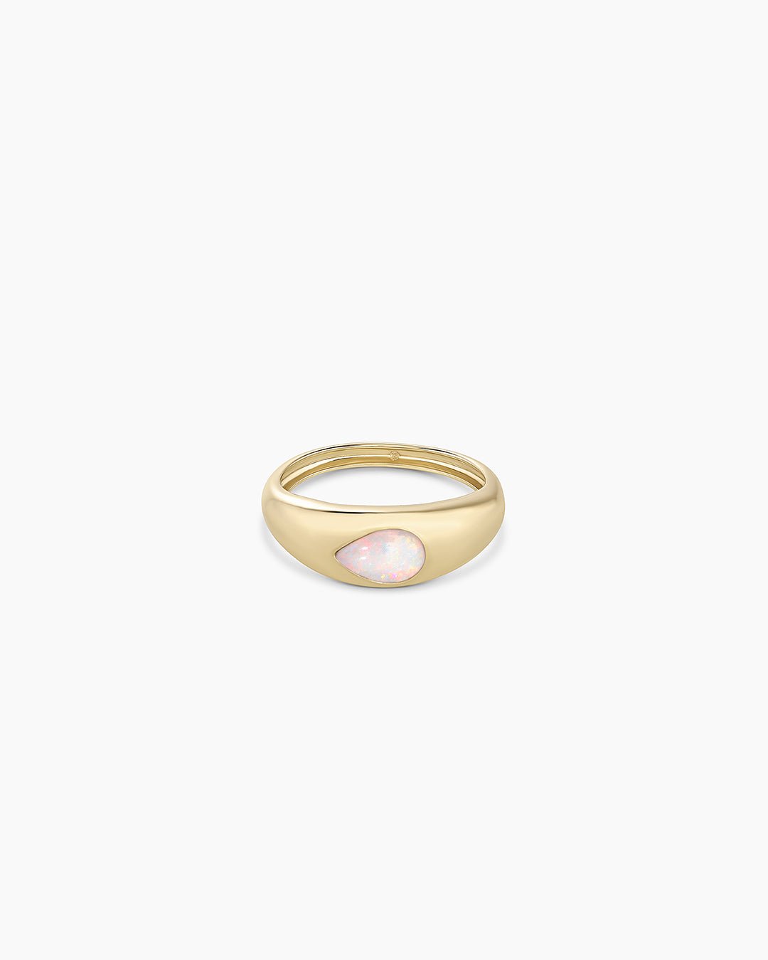 OpalLou Ring || option::14k Solid Gold