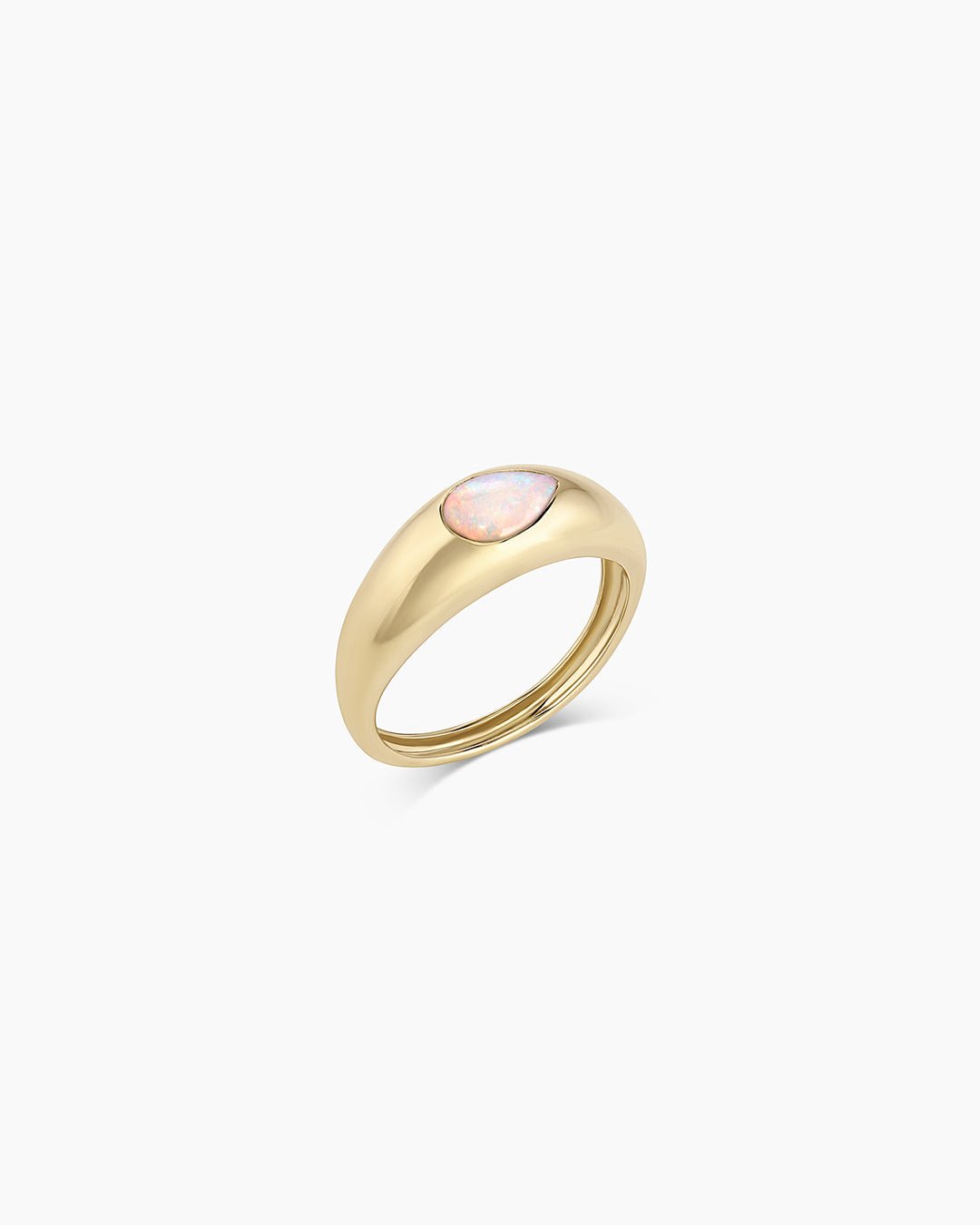 OpalLou Ring || option::14k Solid Gold
