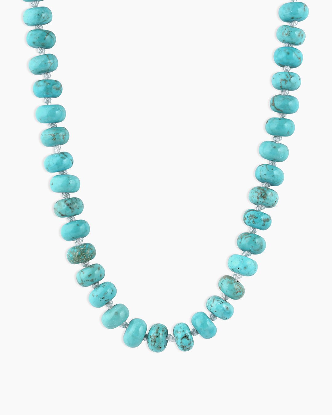 Palma Necklace (Turquoise ) || option::Gold Plated, Turquoise
