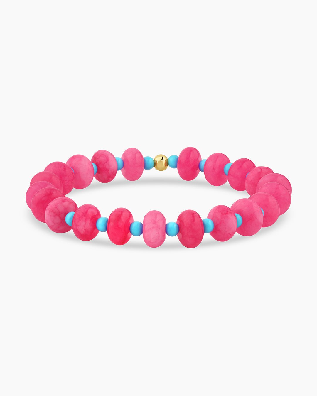 Palma Bracelet (Pink Quartz) || option::Gold Plated, Pink Quartz