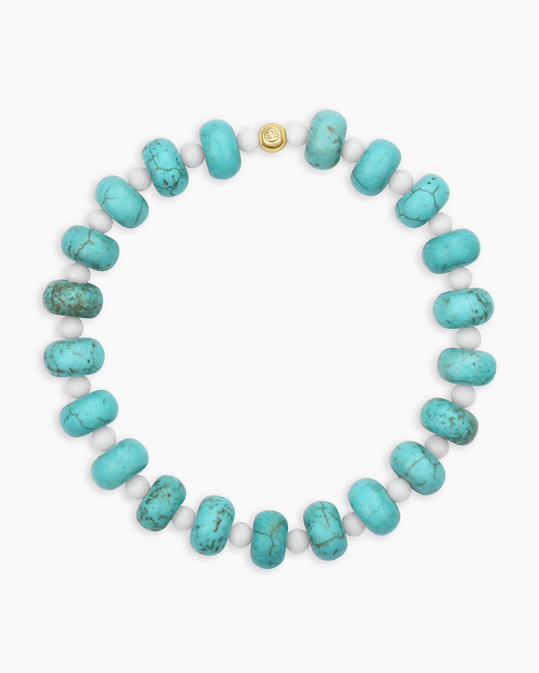 Palma Bracelet (Turquoise ) || option::Gold Plated, Turquoise