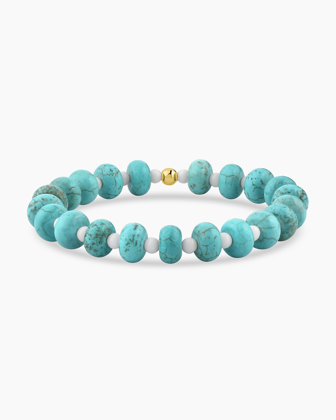 Palma Bracelet (Turquoise ) || option::Gold Plated, Turquoise