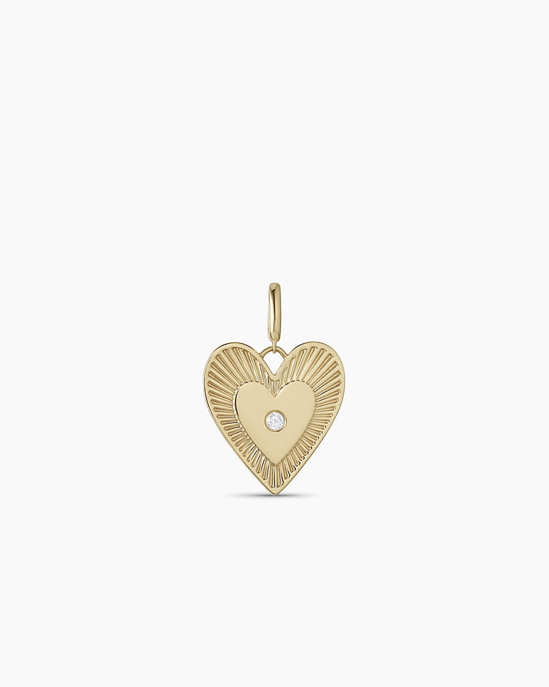 Gorjana Diamond Love Charm