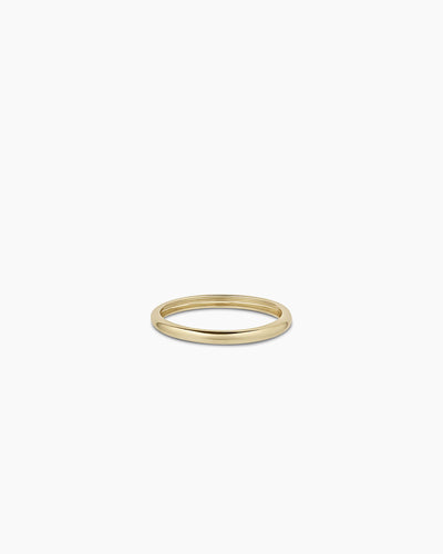 14K Gold Lou Helium Ring