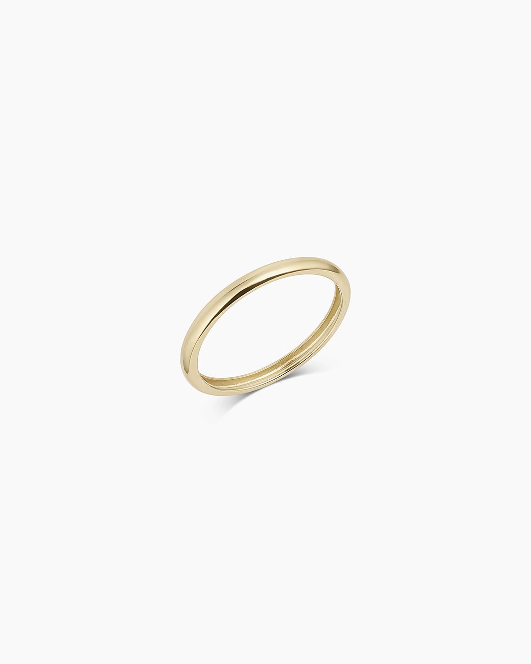 14k Gold Lou Helium Ring || option::14k Solid Gold