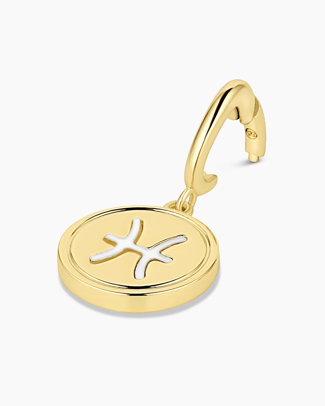 Zodiac Parker Charm || option::Gold Plated, Pisces