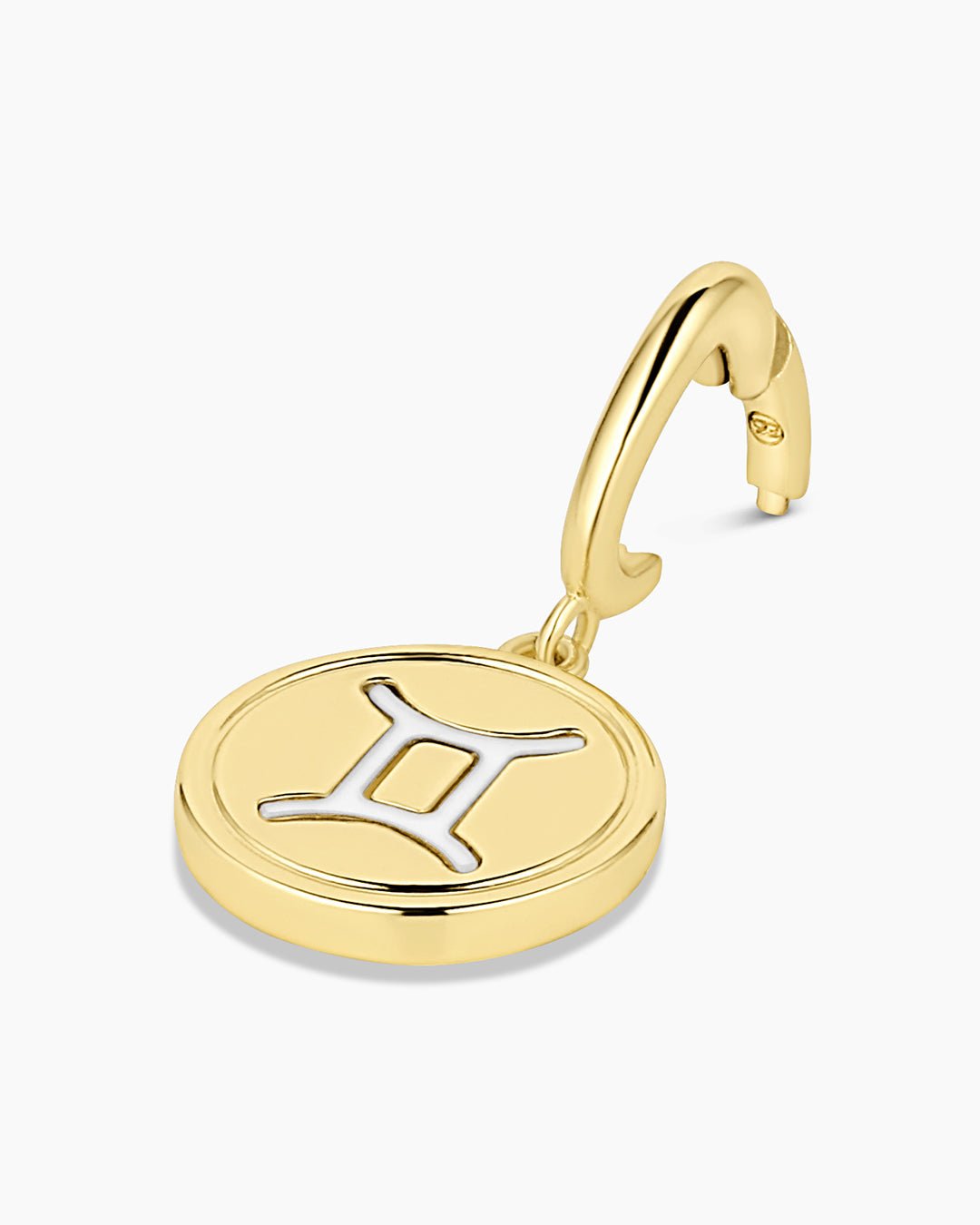 Zodiac Parker Charm || option::Gold Plated, Gemini